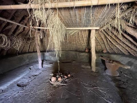復元竪穴住居1101号旧
