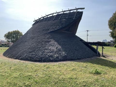 復元竪穴住居1101号