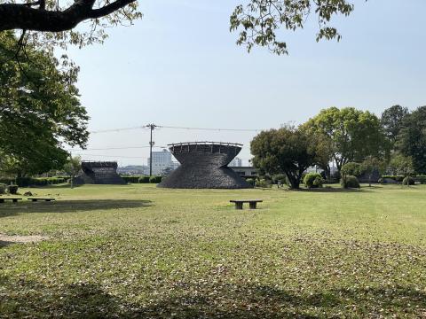 復元竪穴住居1101号旧