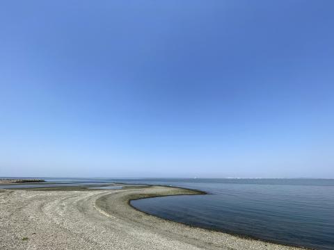 男里川右岸河口