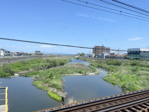 南海男里川橋梁