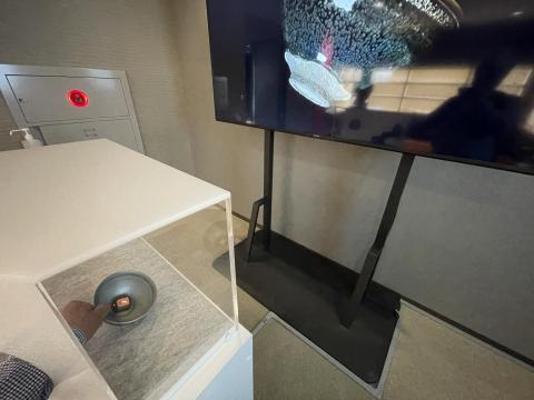 体感！国宝「油滴天目茶碗｝