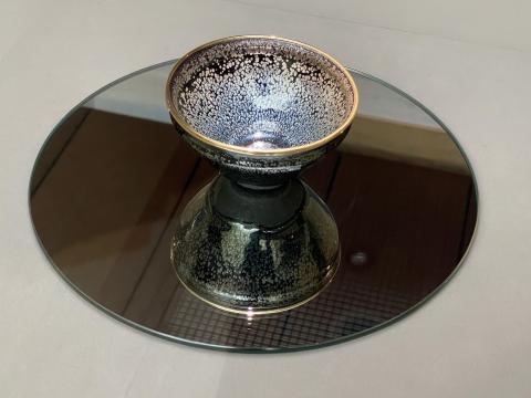 国宝 油滴天目茶碗