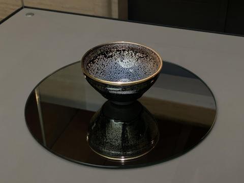 ★国宝 油滴天目茶碗