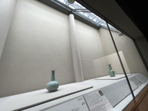 自然採光展示室