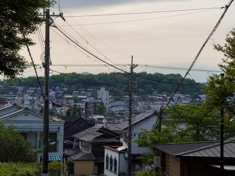 吉田山と愛宕山