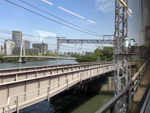 京阪寝屋川橋梁