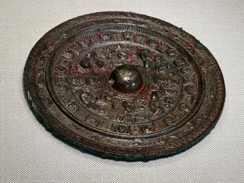 画文帯同向式神獣鏡