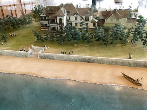 住友家須磨別邸ジオラマ