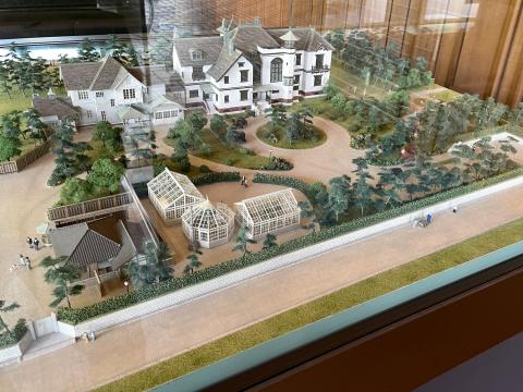 住友家須磨別邸ジオラマ