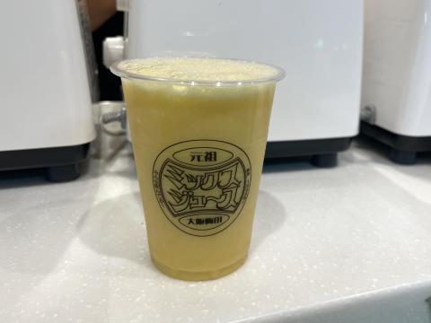 阪神梅田駅ミックスジュース