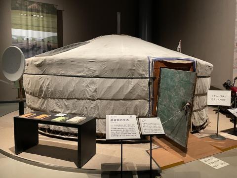 モンゴルのゲル