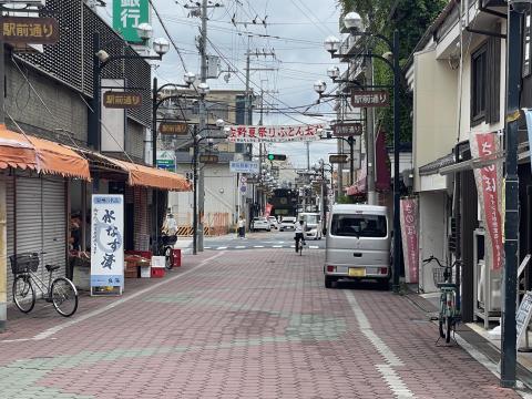 泉佐野駅前通り