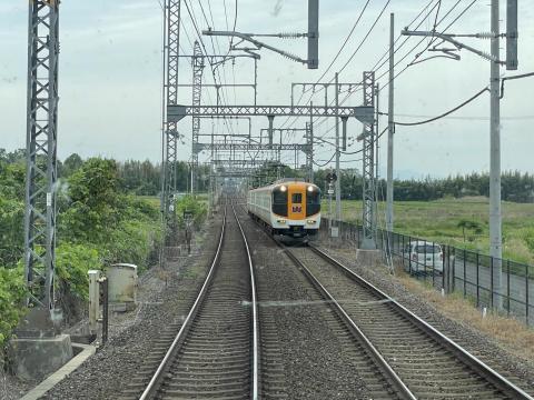 近鉄三山木付近