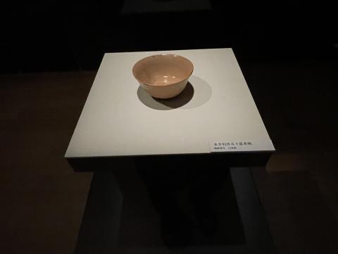 本手利休斗々屋手茶碗