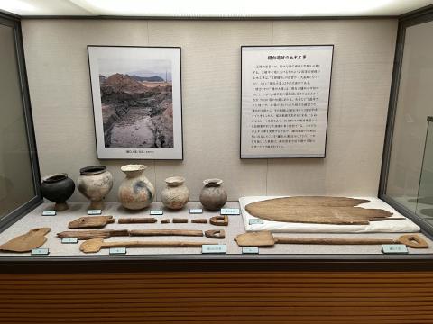 纒向遺跡の土木工事