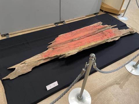 大和天神山古墳出土の木棺