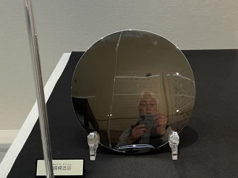 銅鏡鏡面模造品