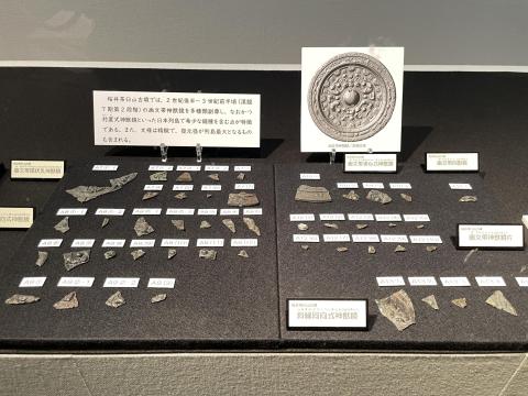 画文帯神獣鏡等