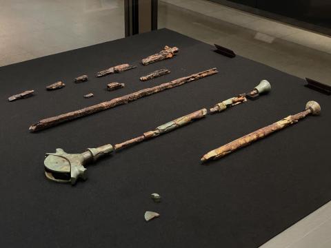 桜井茶臼山古墳 玉杖