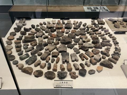 橿原遺跡 土偶