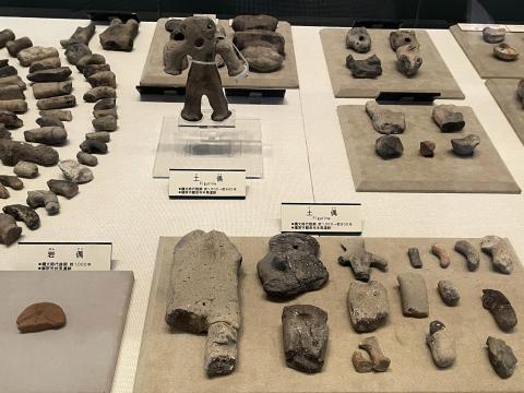 橿原遺跡 土偶