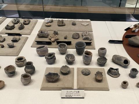 橿原遺跡 ミニチュア土器