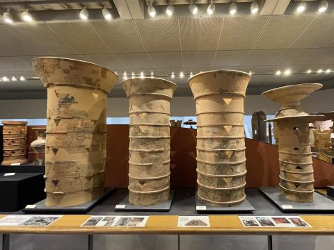 メスリ山古墳 円筒埴輪