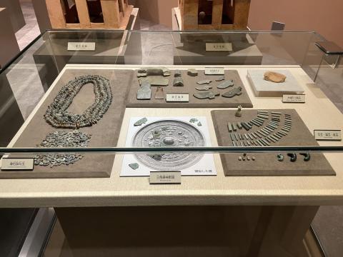 室宮山古墳 玉類