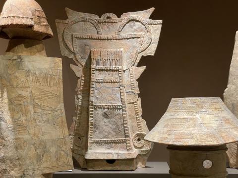 室宮山古墳 靫形埴輪