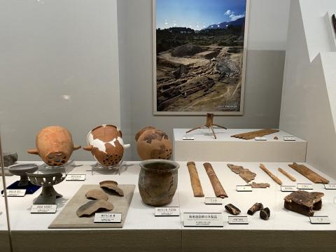 南郷遺跡群の木製品