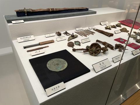 烏土塚古墳出土品