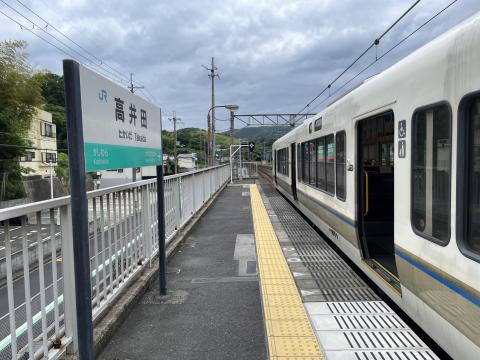 JR西 高井田駅