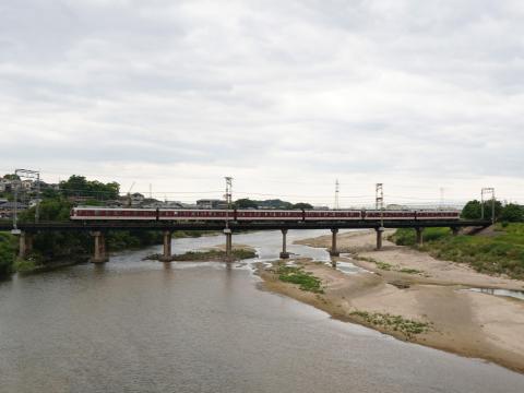 近鉄大阪線大和川橋梁