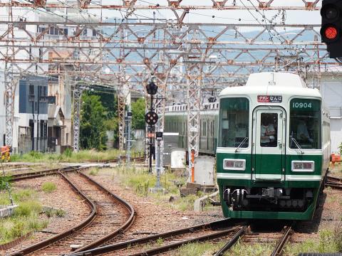 南海復元塗装10000系