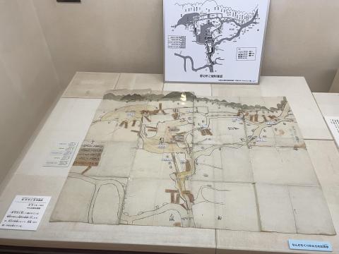 堤切所之覚附箋図