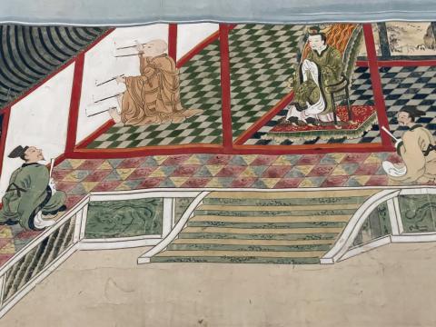 弘法大師行状絵巻