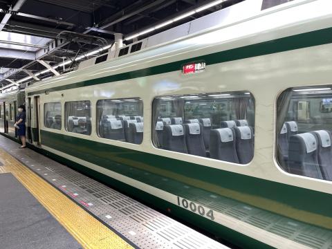 南海復元塗装10000系