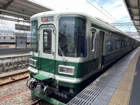 南海復元塗装10000系