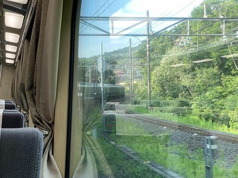 南海サザン車内