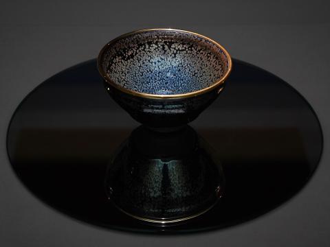 国宝 油滴天目茶碗