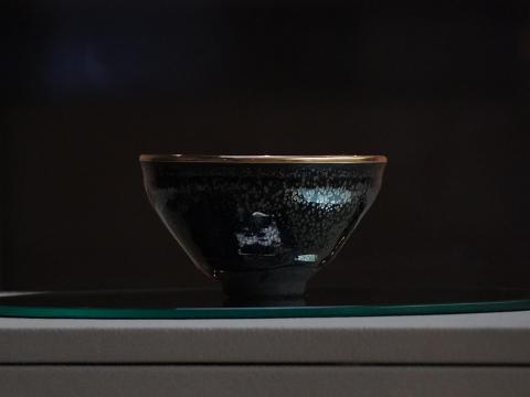 国宝 油滴天目茶碗