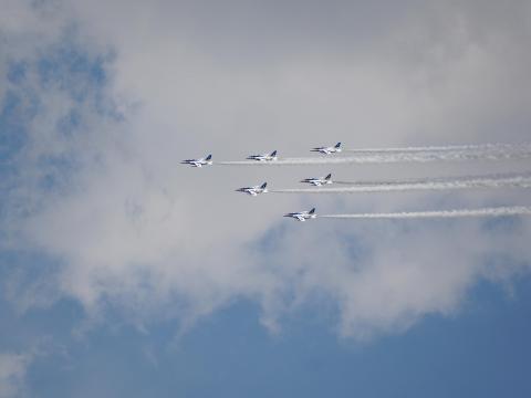 ★ブルーインパルス　