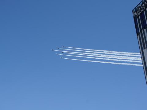 ブルーインパルス