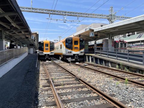 近鉄橿原神宮前駅