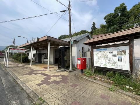近鉄壺阪山駅