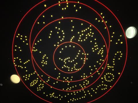 キトラ古墳天文図