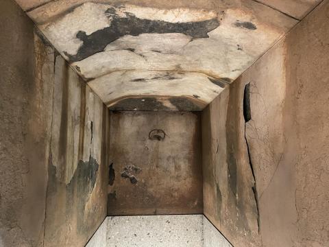 キトラ古墳石室模型