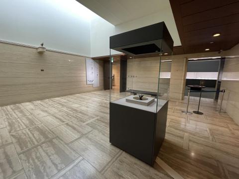 油滴天目の展示室