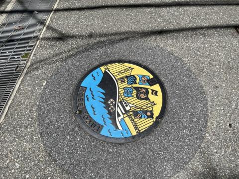 マンホールの蓋